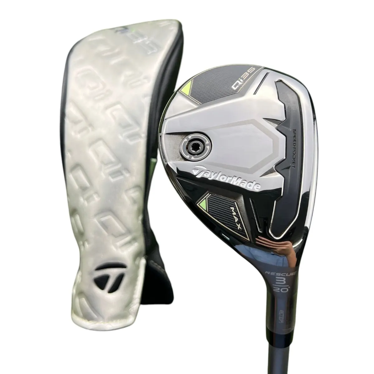Taylormade Qi35 Max Hybrid / #3 20° / Regular - Image 2
