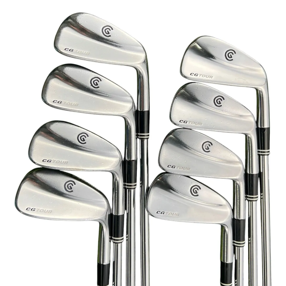 Cleveland CG1 Tour Irons / 3-Pw / Regular - Image 2