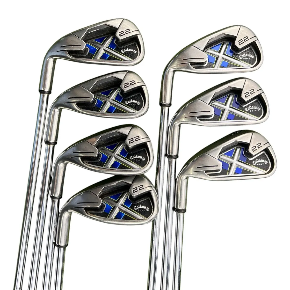 Callaway X-22 Irons / 4-Pw / Callaway Uniflex - Image 2