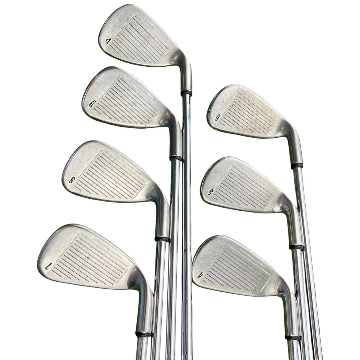 Callaway X-22 Irons / 4-Pw / Callaway Uniflex - Image 3