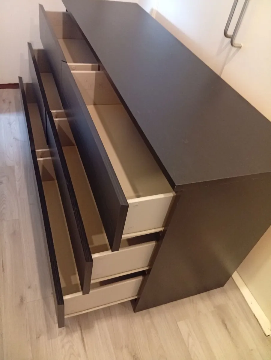 Malm Quality Roomy 6 Chest of drawers - Image 3