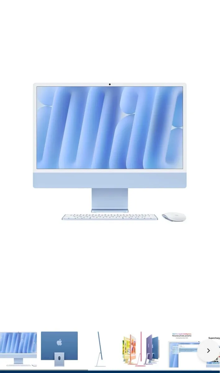 Apple iMac 24 M3 8GB RAM 512GB - Image 1