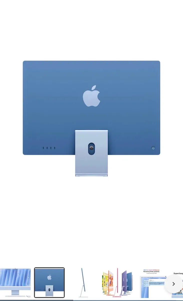 Apple iMac 24 M3 8GB RAM 512GB - Image 2