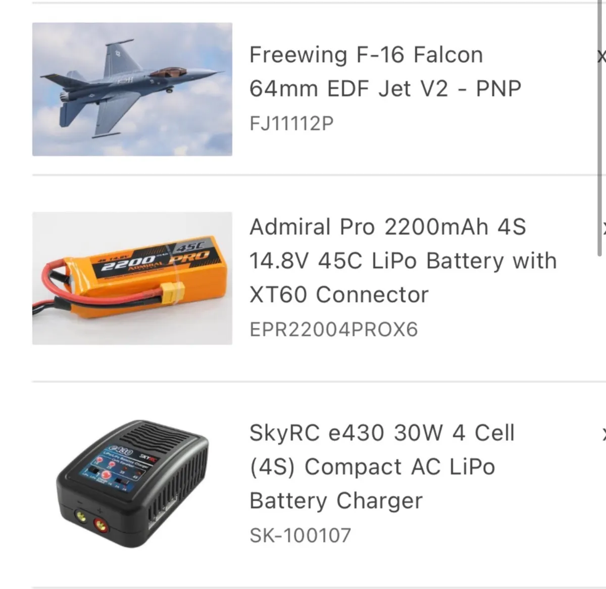 Freewing F16 Falcon RC Jet Complete Setup - Image 2