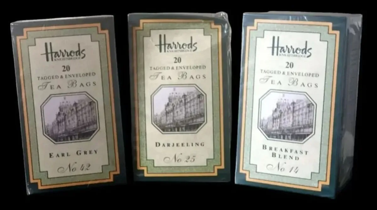 Pristine Harrods London Tea Selection - Image 2