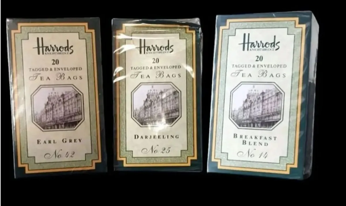 Pristine Harrods London Tea Selection - Image 1