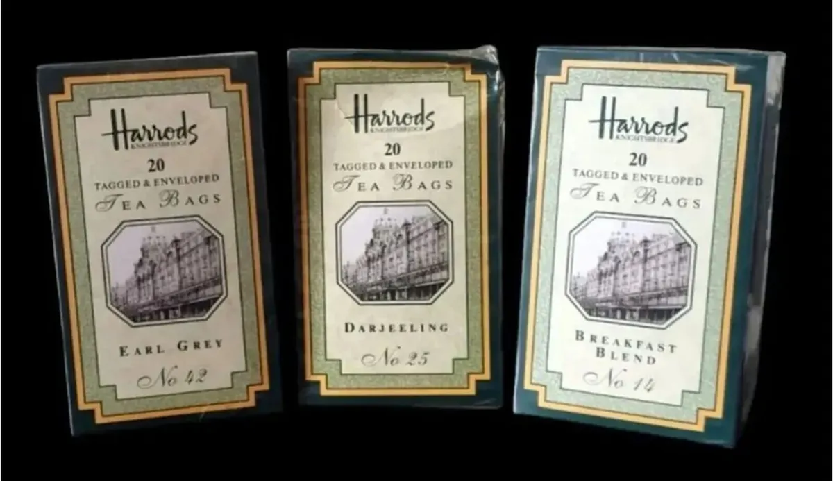 Pristine Harrods London Tea Selection - Image 3