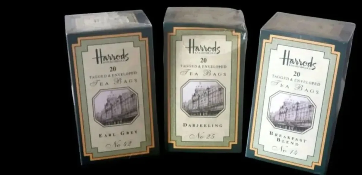 Pristine Harrods London Tea Selection - Image 4