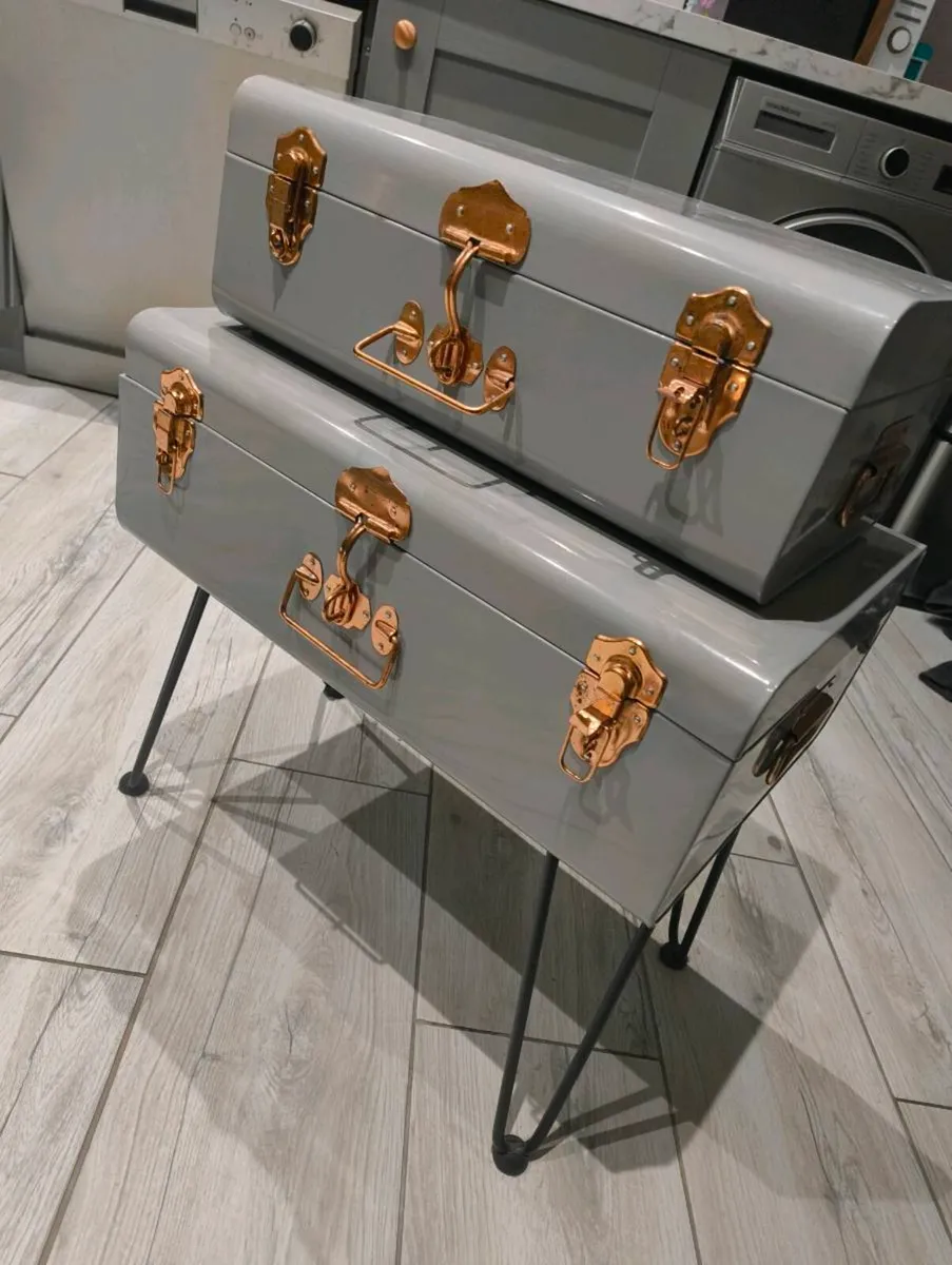 Decorative table / bed side locker - Image 1