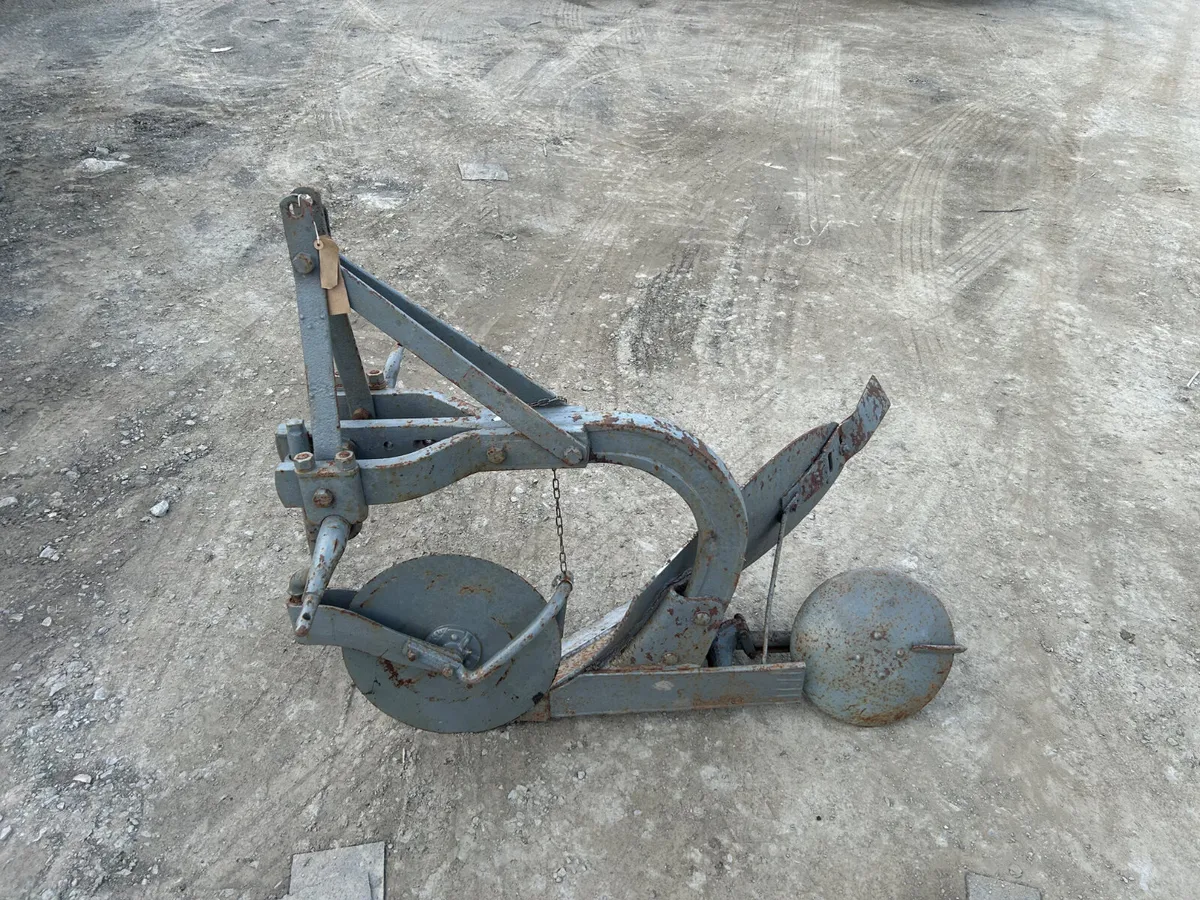 Ferguson 1 Furrow Plough - Image 1