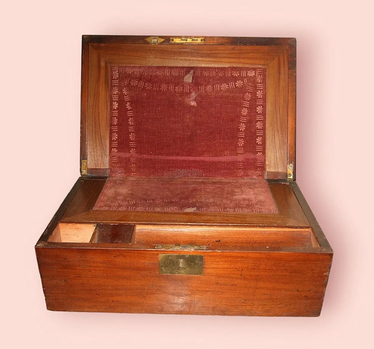 Victorian Writing Slope - Image 3