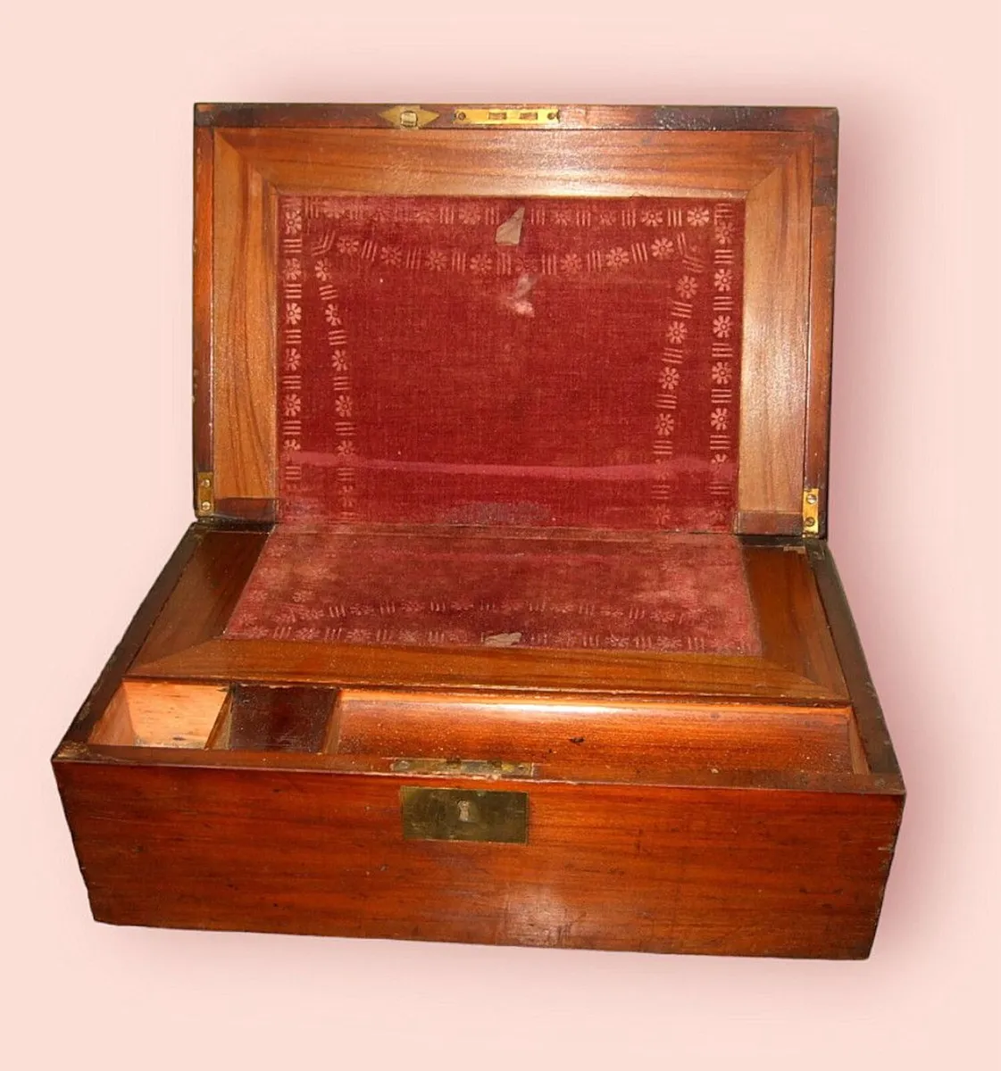 Victorian Writing Slope - Image 4