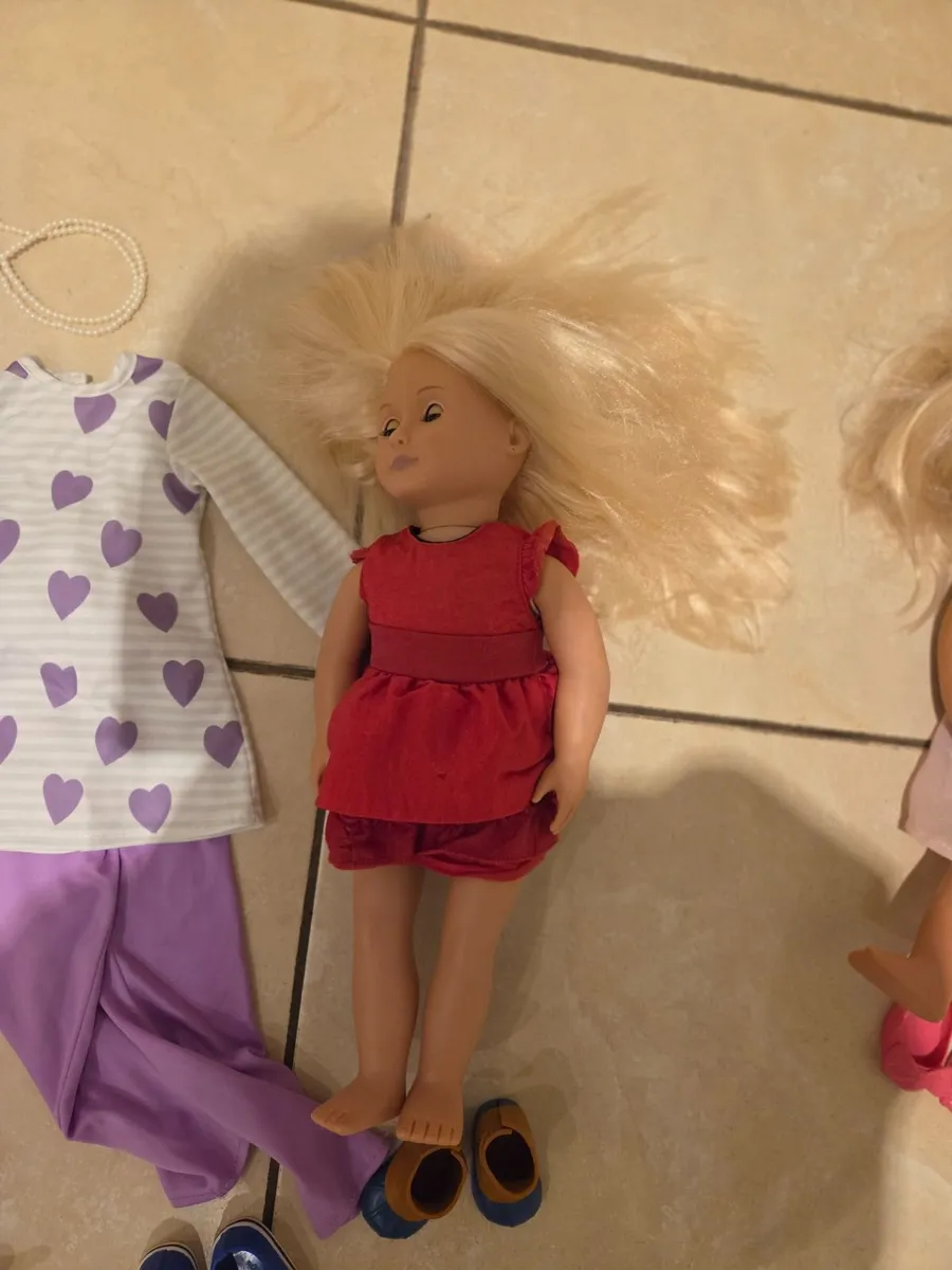 Our Generation Dolls x 2 - Image 1