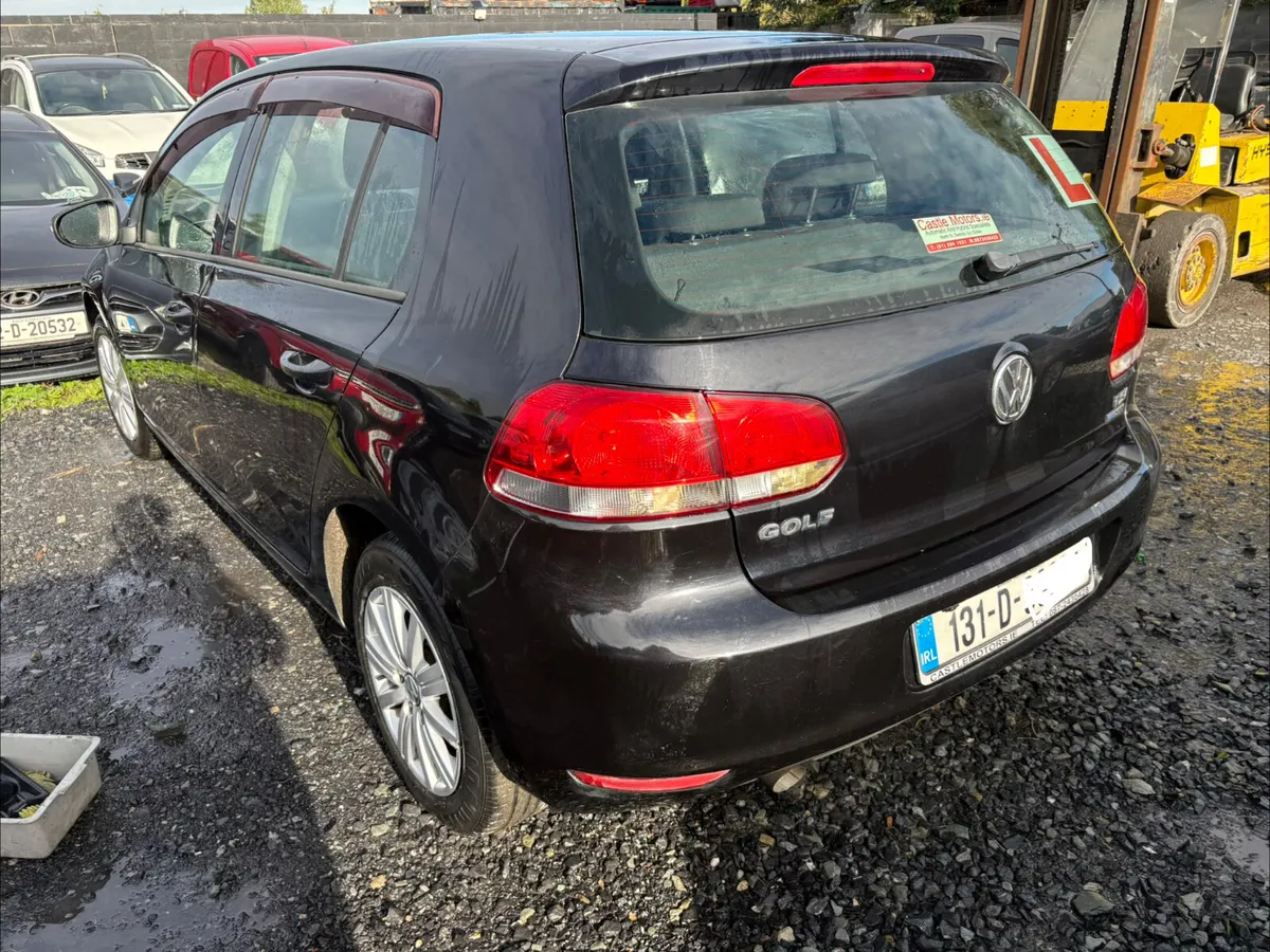 2013 Vw Golf 1.2 Tsi Automatic - Image 4