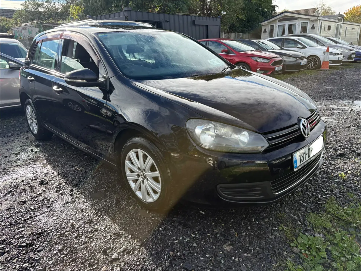 2013 Vw Golf 1.2 Tsi Automatic - Image 1