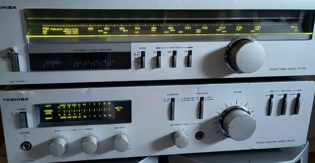 Made in Japan Vintage audio - Image 1