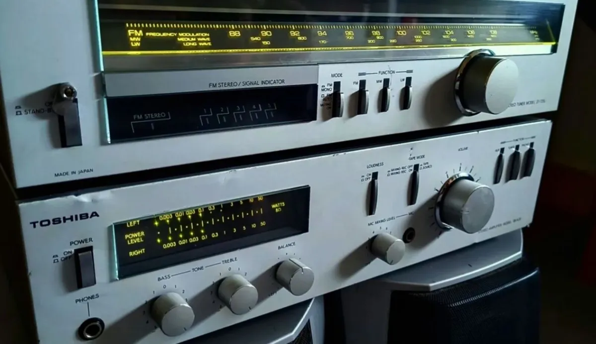 Made in Japan Vintage audio - Image 2