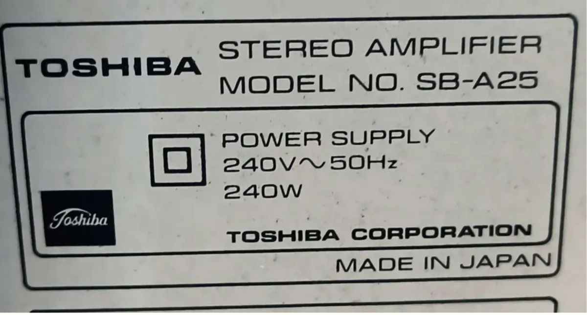 Made in Japan Vintage audio - Image 3