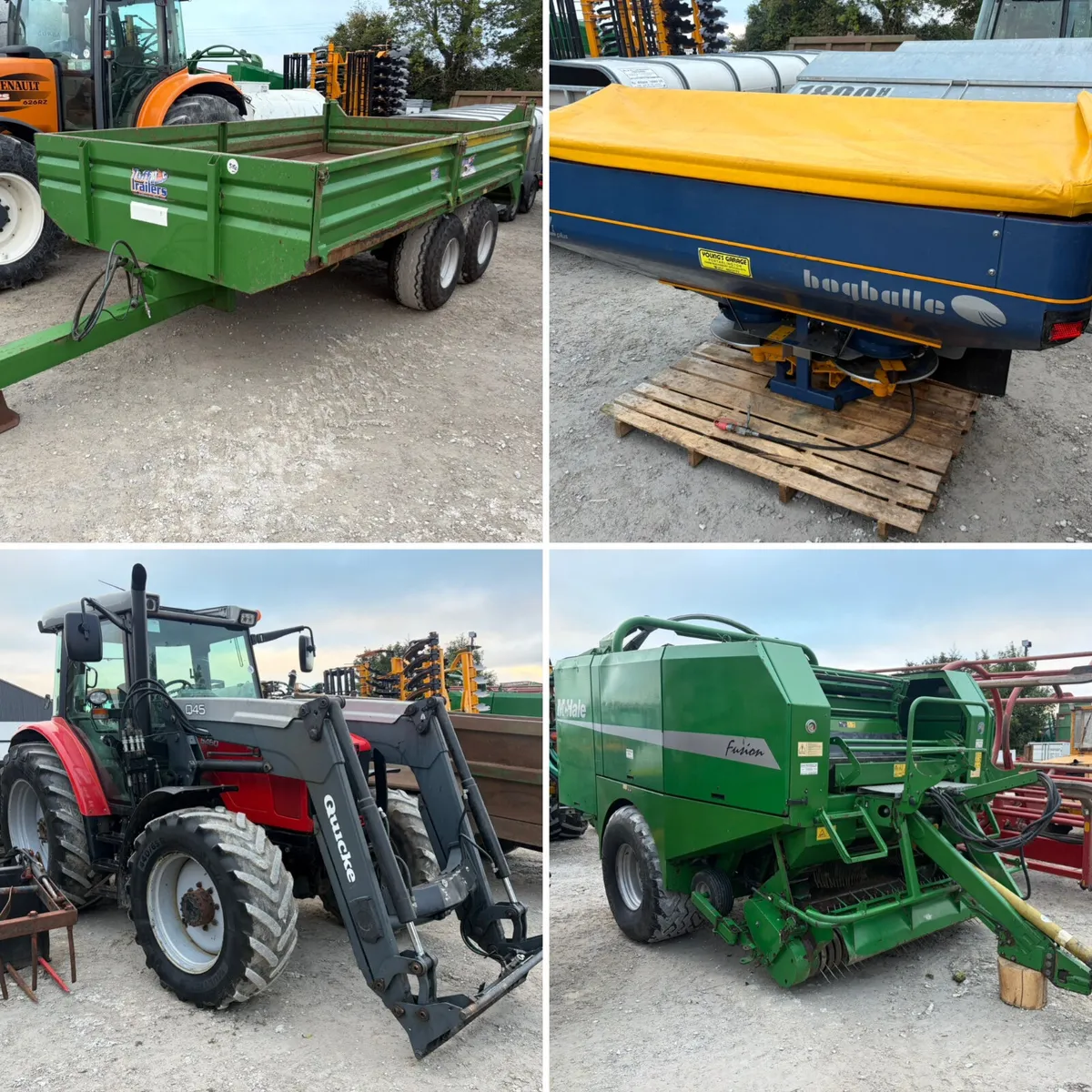 Portlaoise Machinery Auction Saturday 1050 lots - Image 2