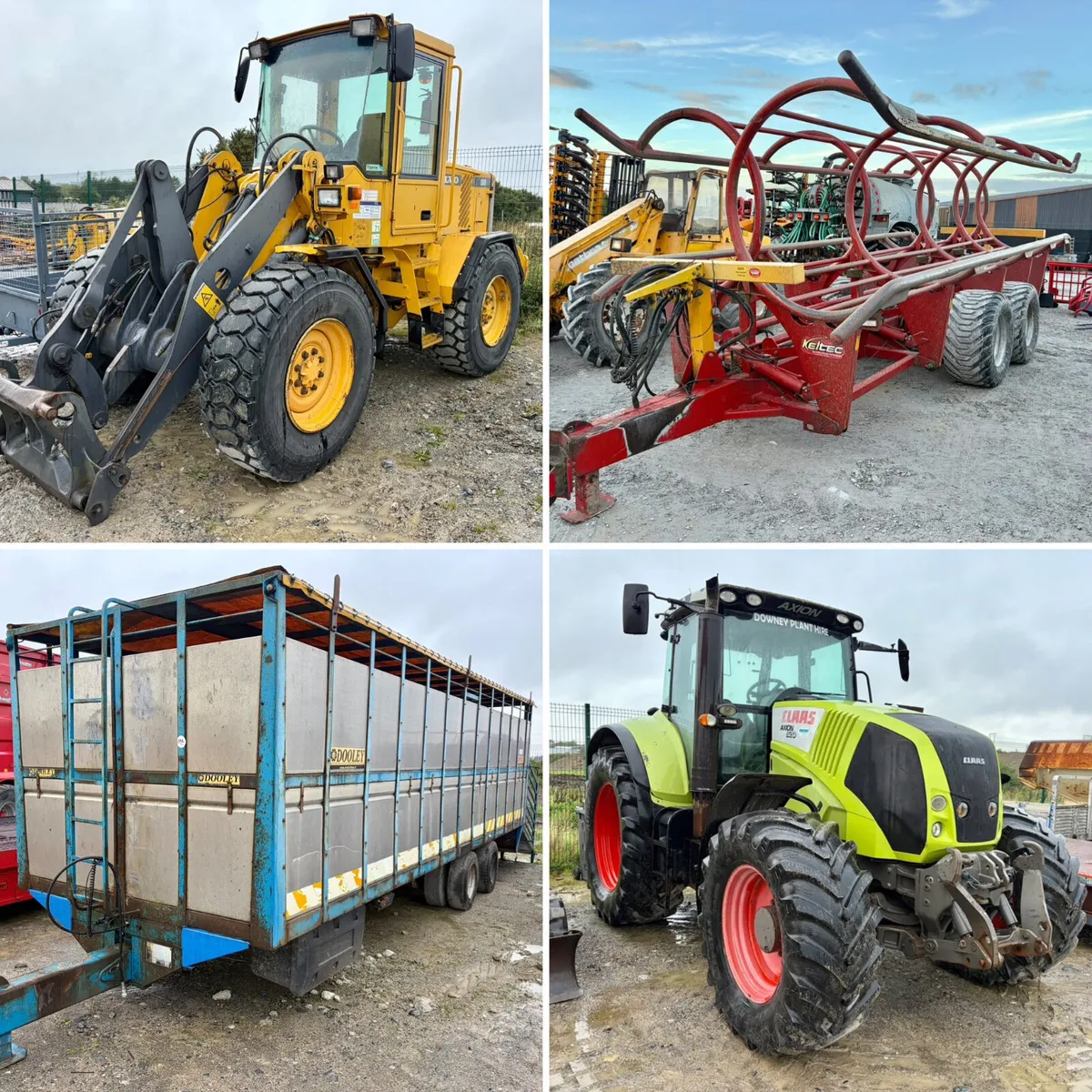 Portlaoise Machinery Auction Saturday 1050 lots - Image 4