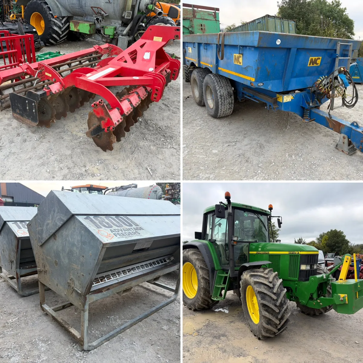 Portlaoise Machinery Auction Saturday 1050 lots - Image 3