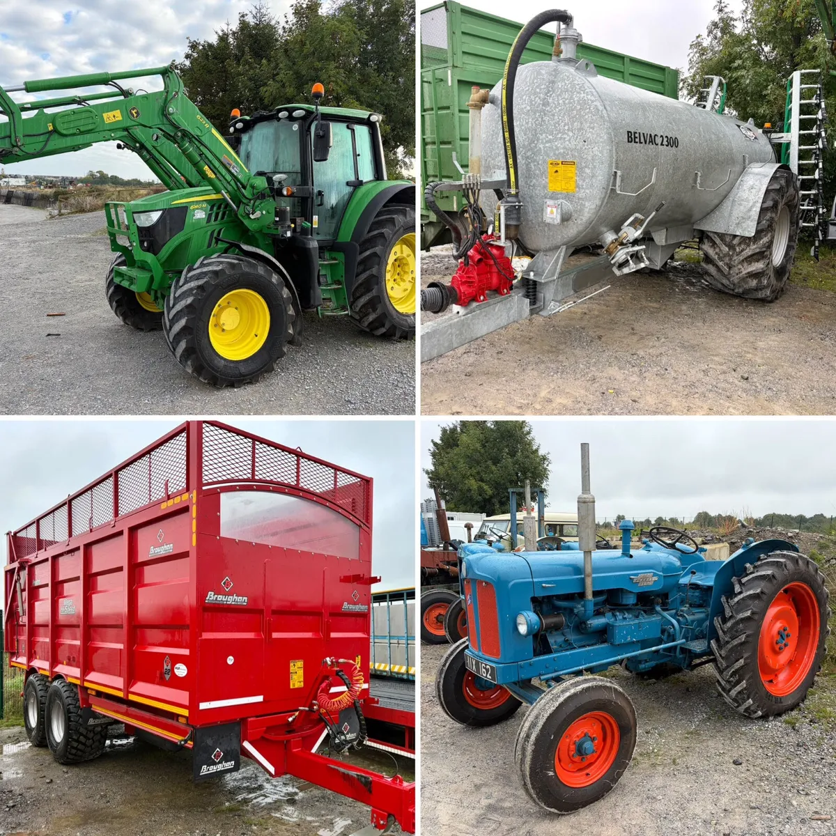 Portlaoise Machinery Auction Saturday 1050 lots - Image 1