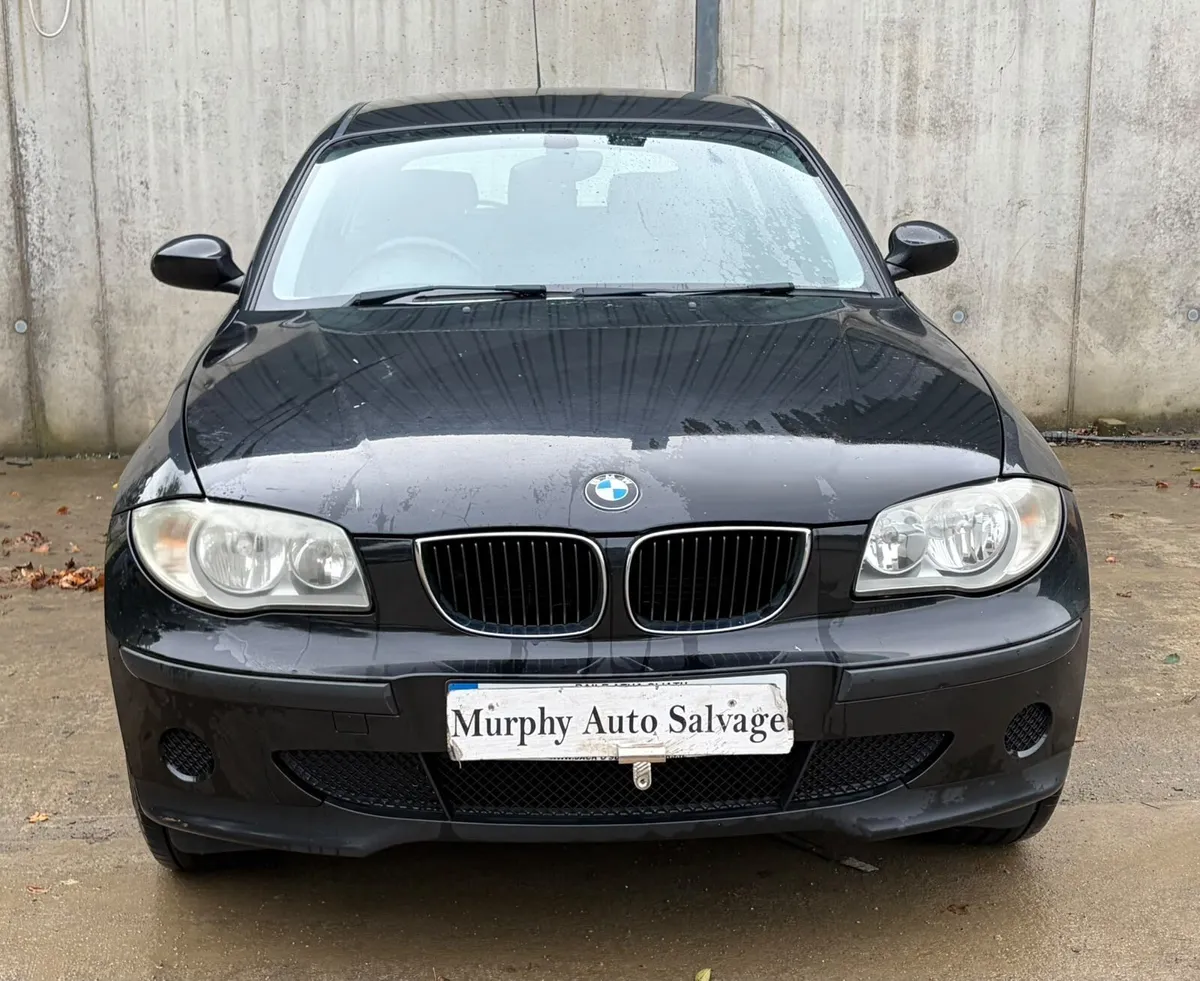 2006 BMW 116 parts - Image 1