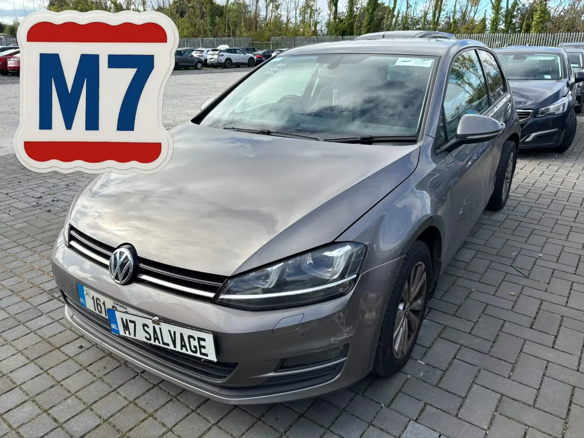 16 Golf 1.6 Diesel VAN 300km Starting - Image 1