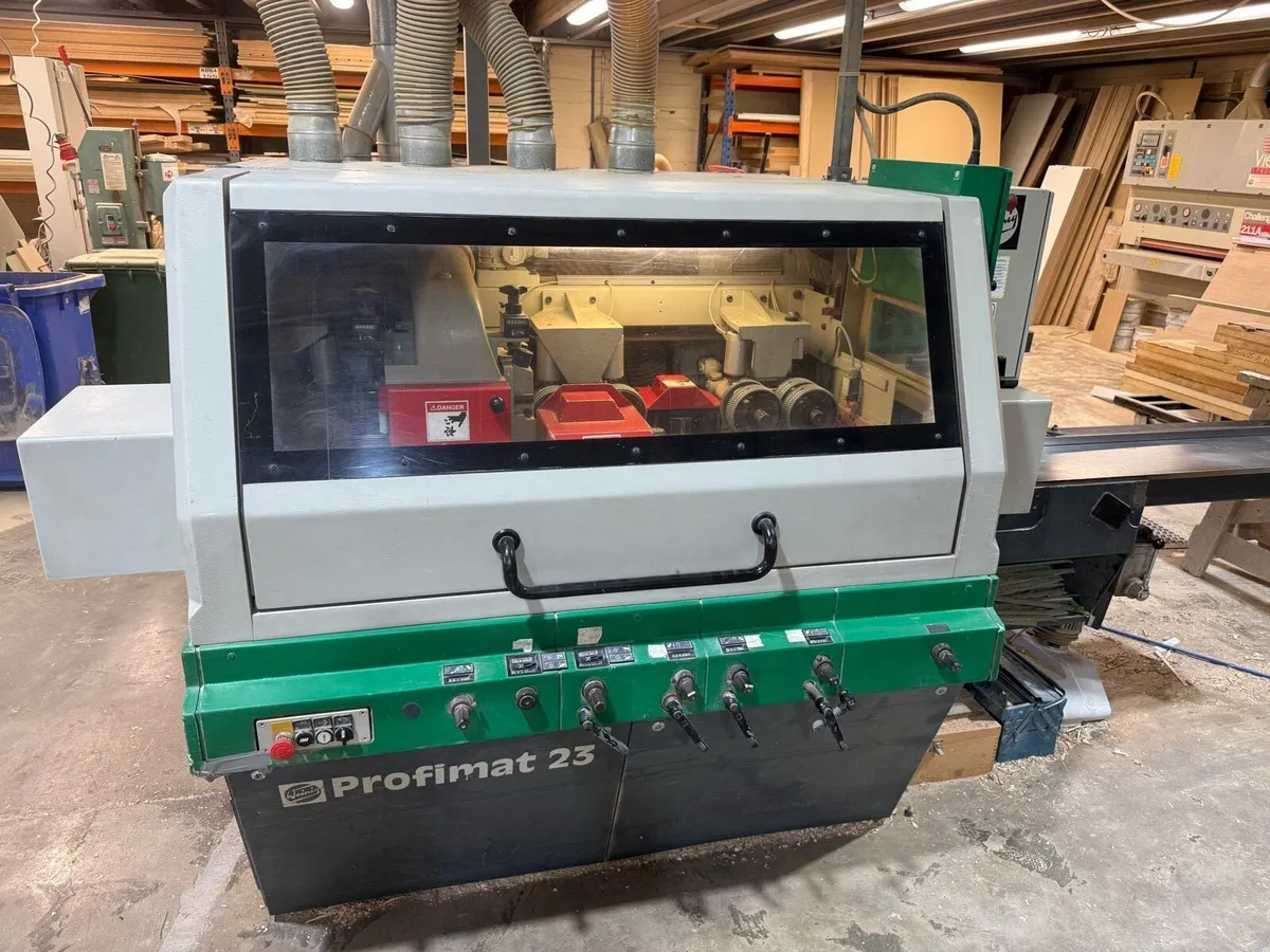 Weinig 4 sided planer - Image 1