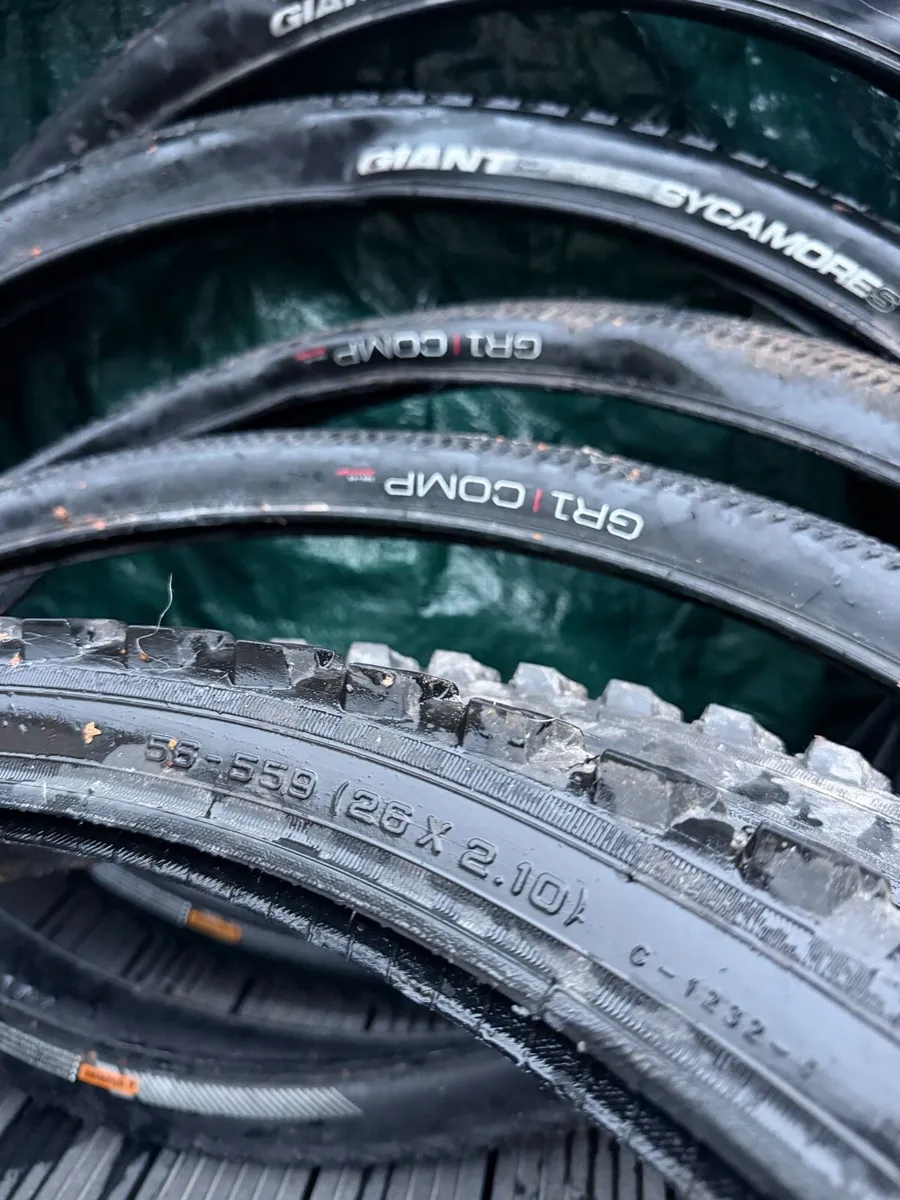 Bike Tyres + Bike Mudguards ALL IN €50 - Image 4