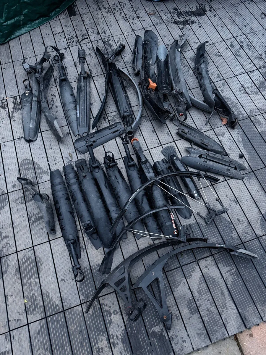 Bike Tyres + Bike Mudguards ALL IN €50 - Image 2