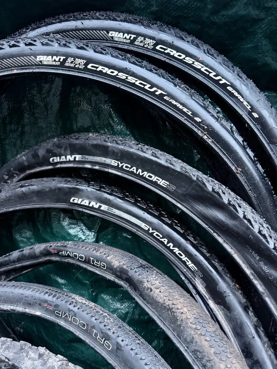 Bike Tyres + Bike Mudguards ALL IN €50 - Image 3