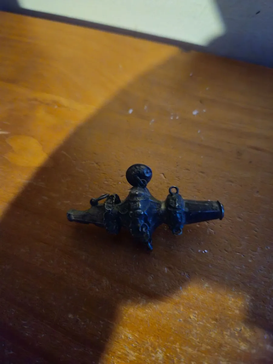 Vintage Antique Baby Rattle - Image 2