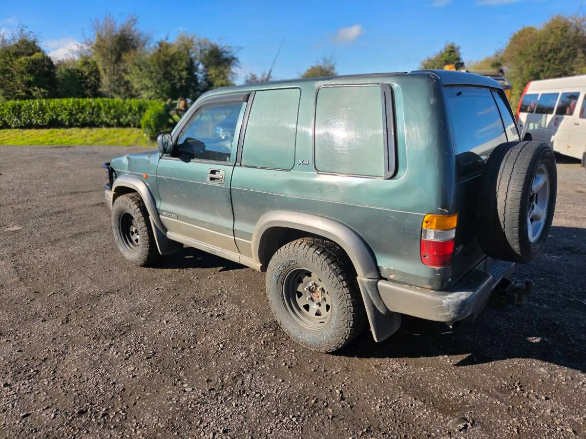 97 isuzu trooper tax and test - Image 4