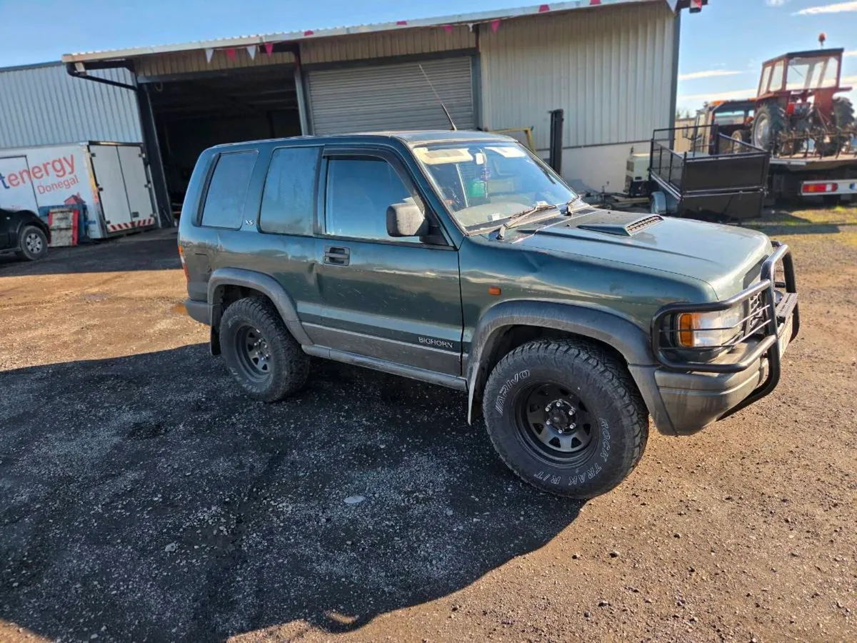 97 isuzu trooper tax and test - Image 2