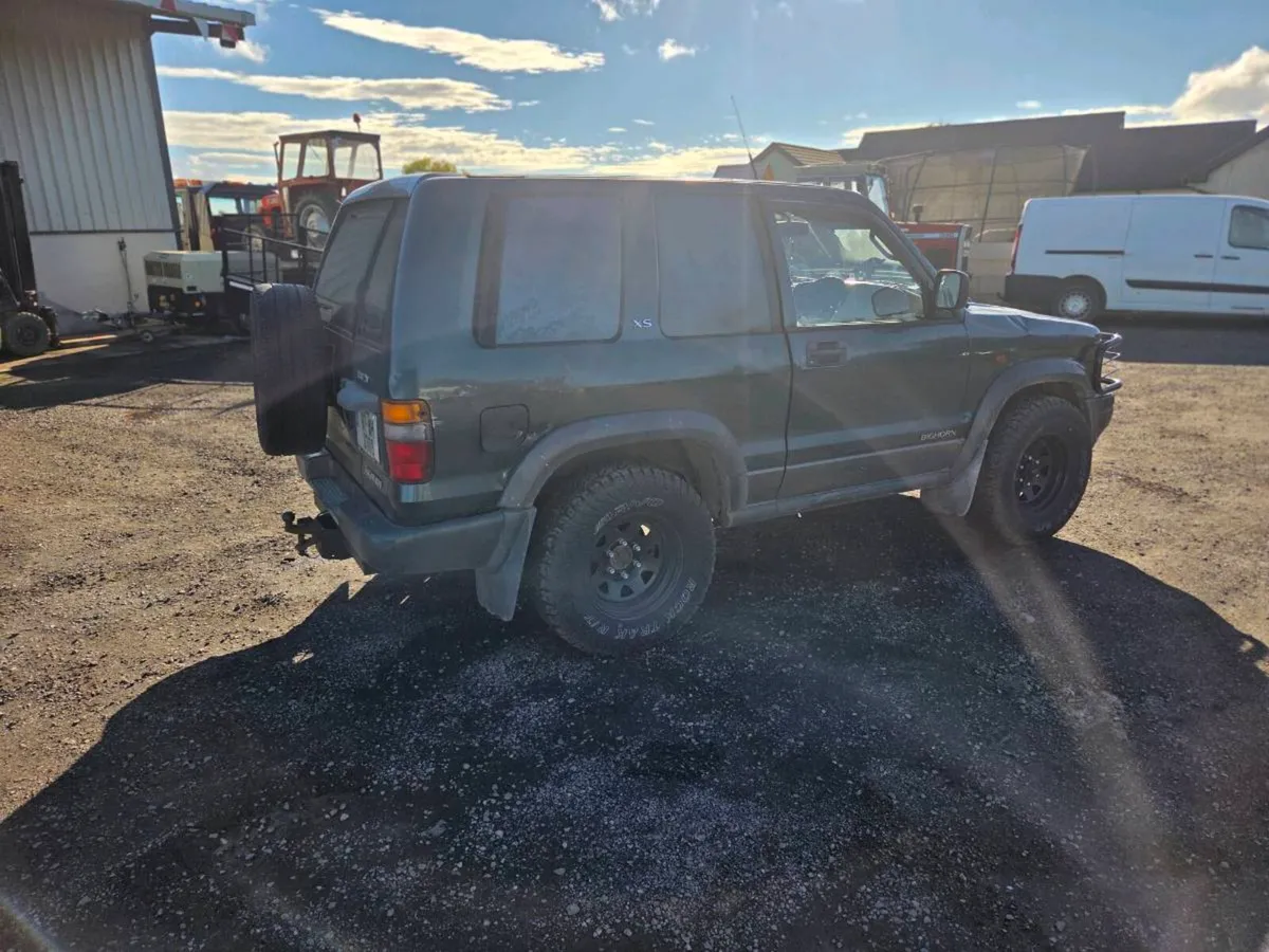 97 isuzu trooper tax and test - Image 3
