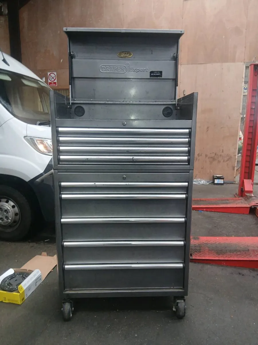 Draper 42ich tool box - Image 1