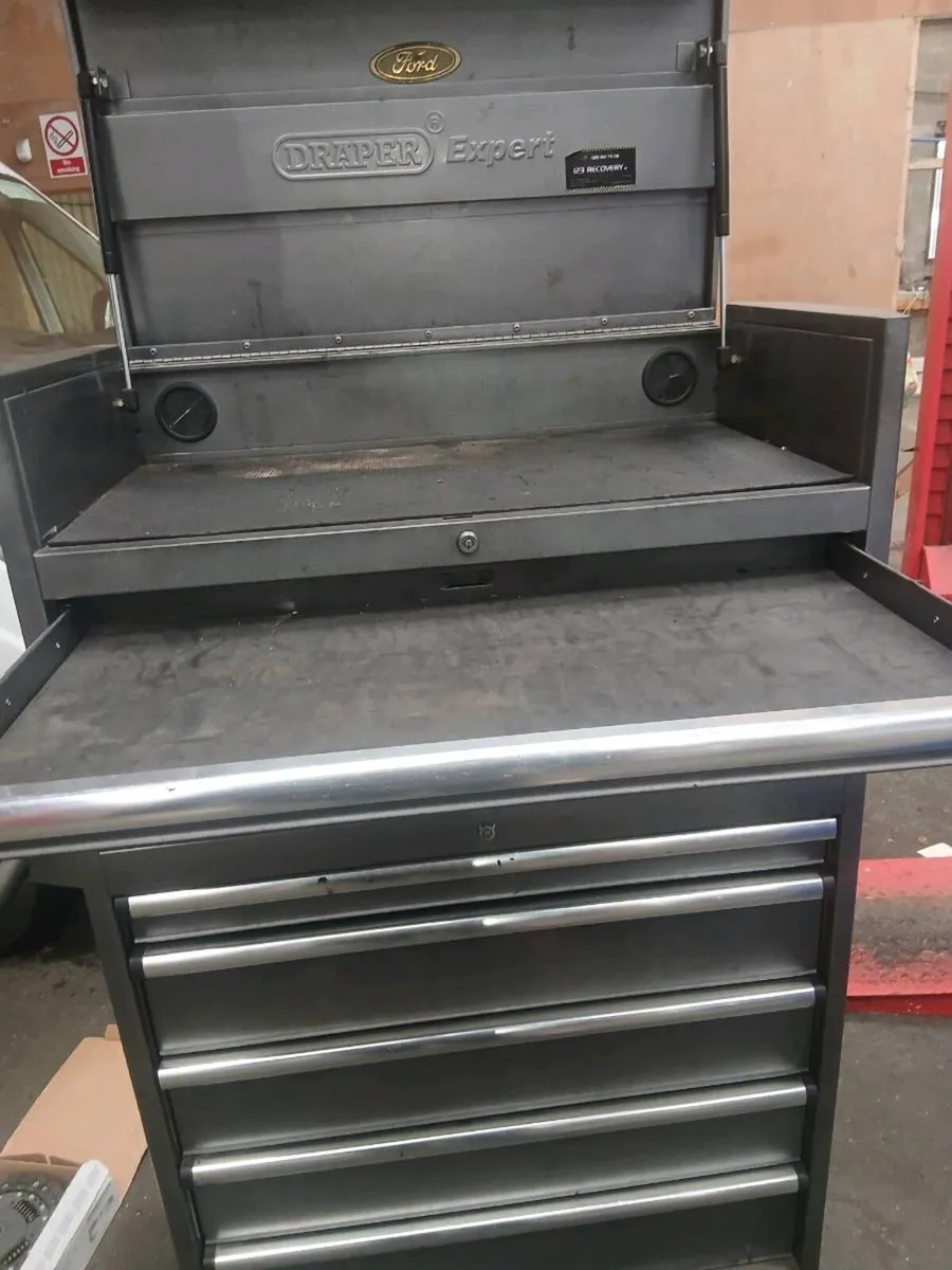Draper 42ich tool box - Image 2