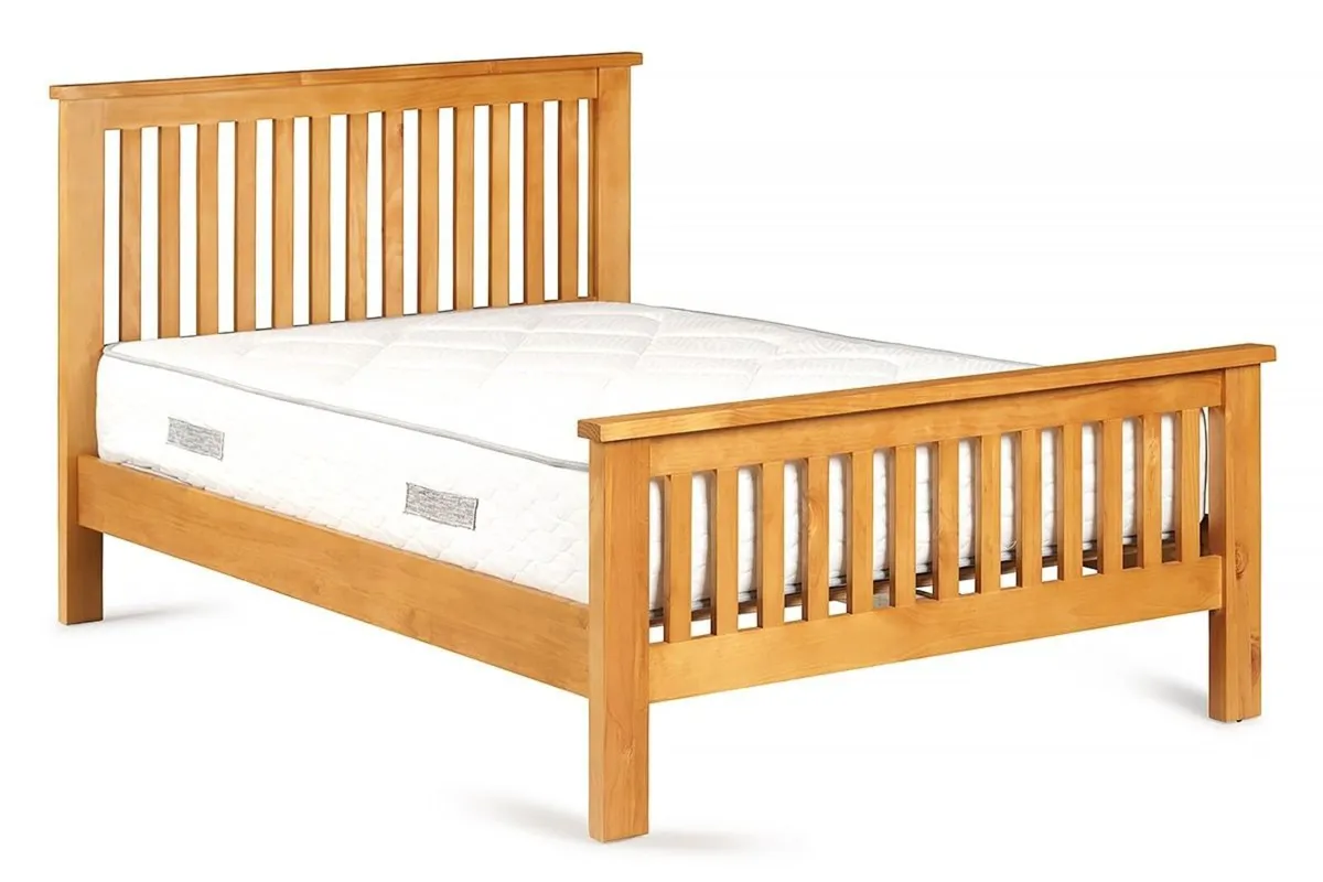Beds double & single.