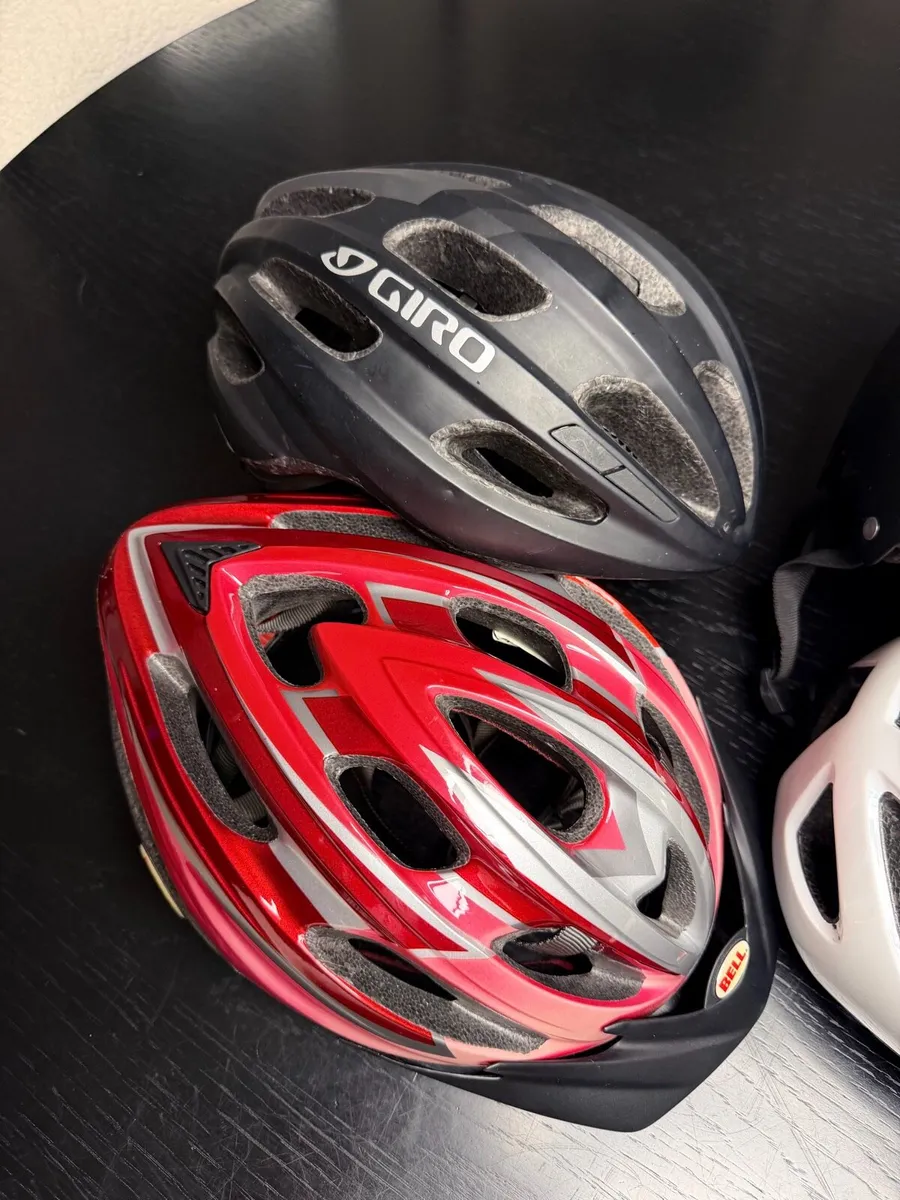 4 x Bike Helmets - Image 2