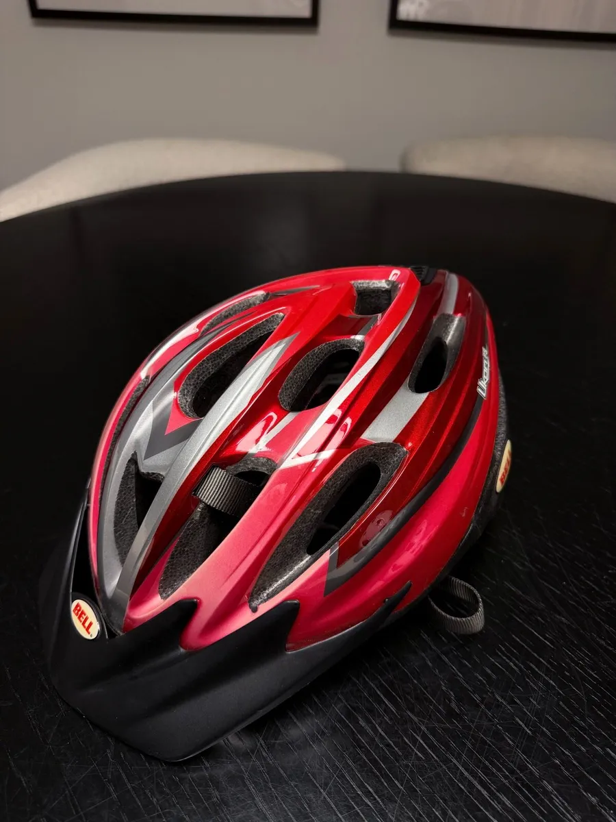 4 x Bike Helmets - Image 4