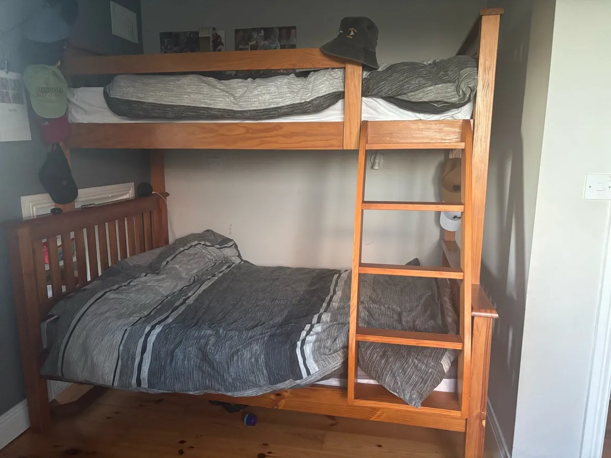 Triple Bunk Bed