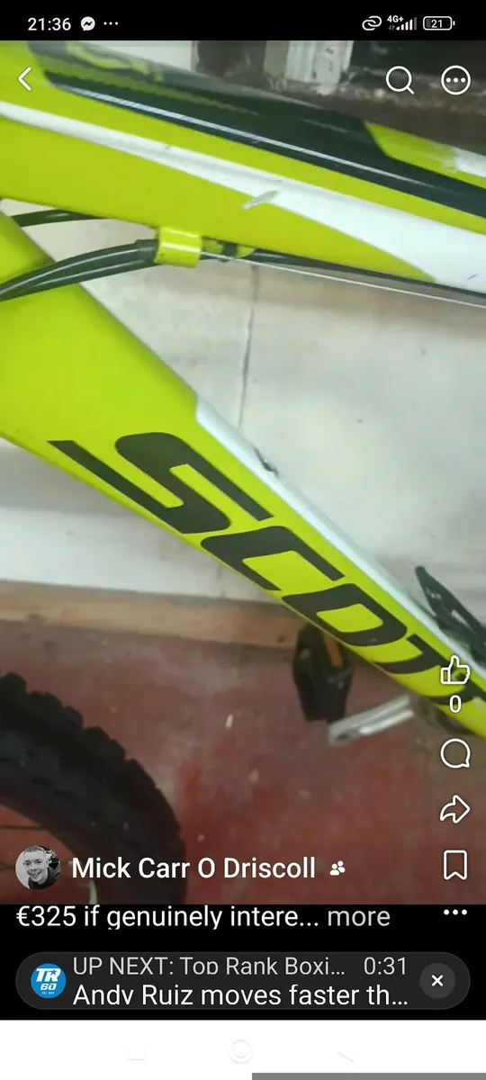 Scott mountain bike immaculate - Image 2