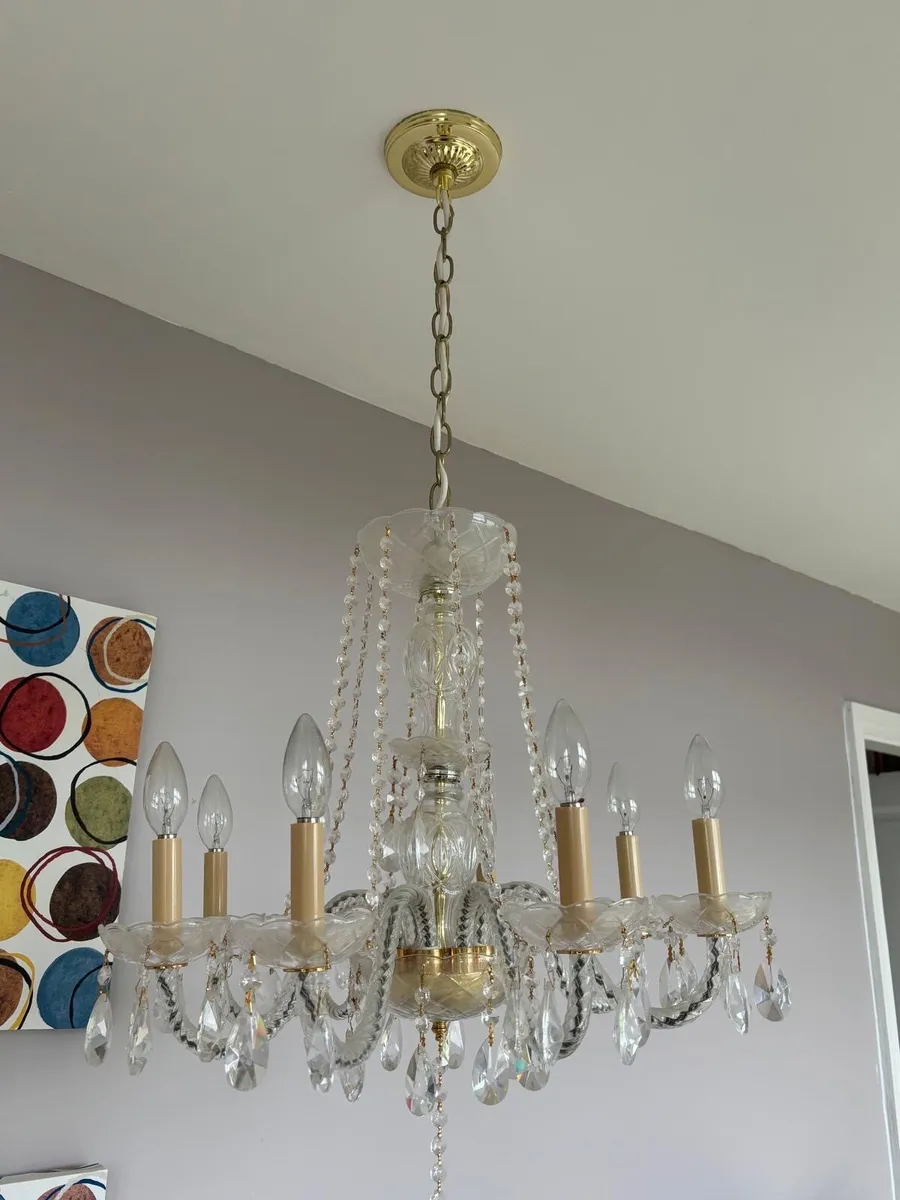 Swarovski Crystal Chandelier - Image 1