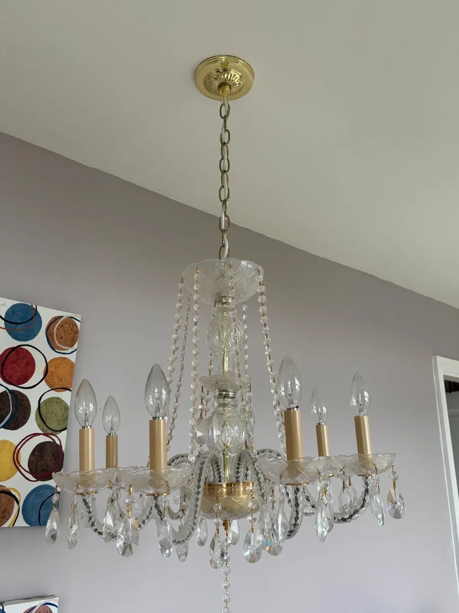 Swarovski Crystal Chandelier - Image 2