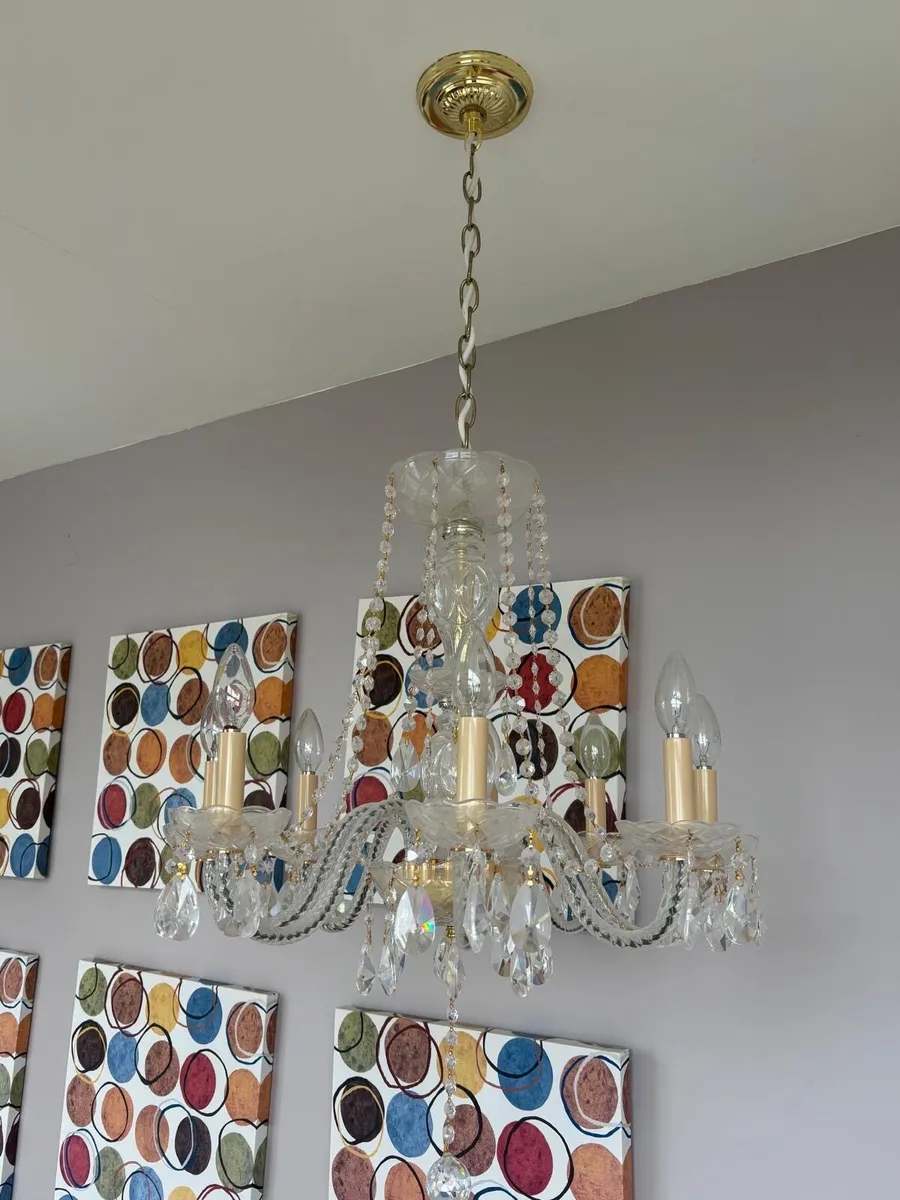 Swarovski Crystal Chandelier - Image 3