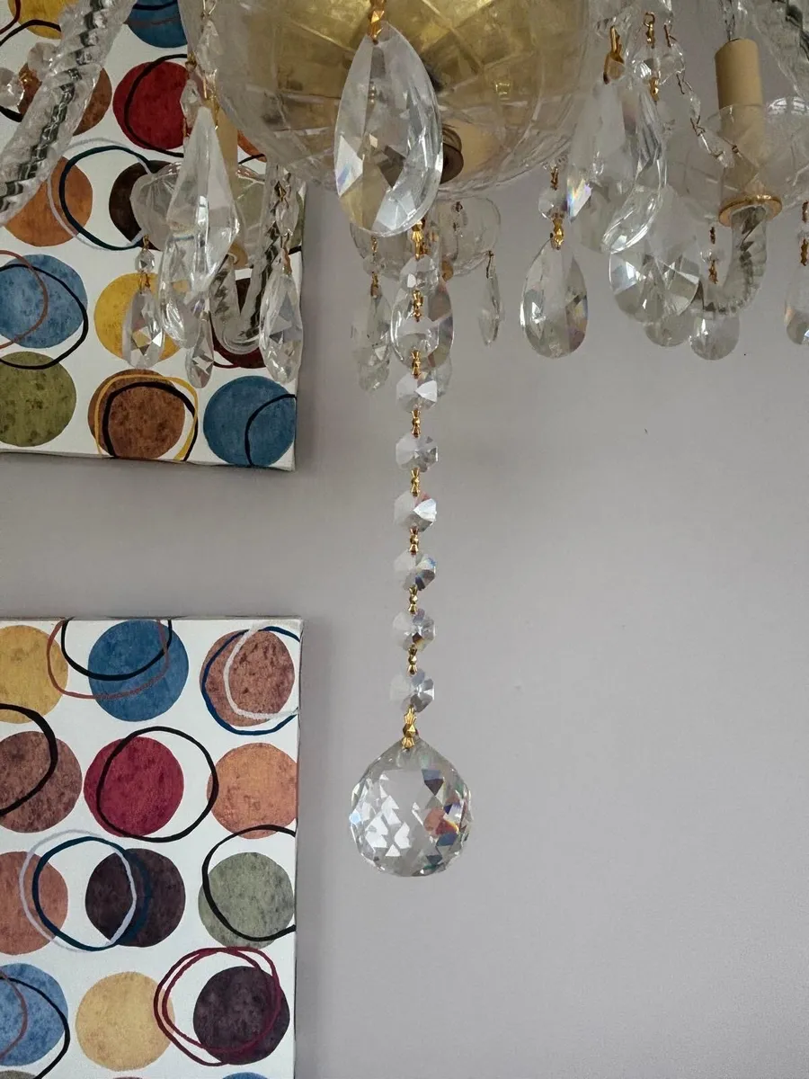 Swarovski Crystal Chandelier - Image 4