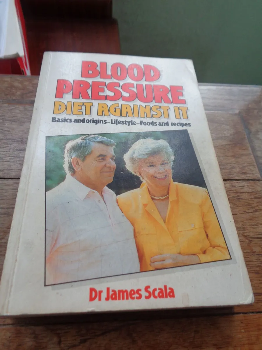 Blood Pressure Diet Against it Book for Sale - Image 1