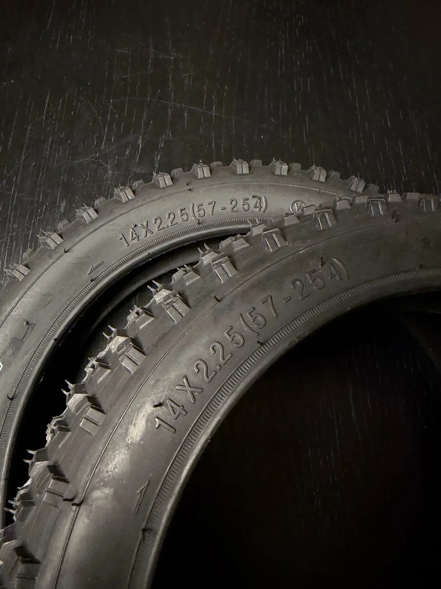 NEW 2x Vee Tyres 14 inch - Image 2