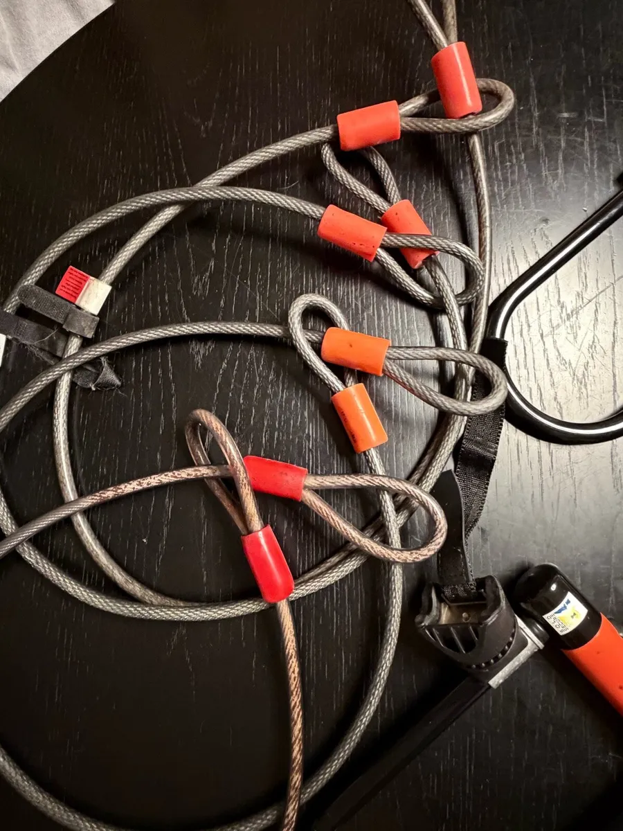 Bike Locks ! Abus / Kryptonite - Image 4